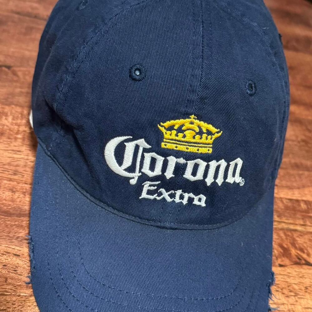 Corona Extra Relaxed Fit Distressed hat “Got Lime?”
